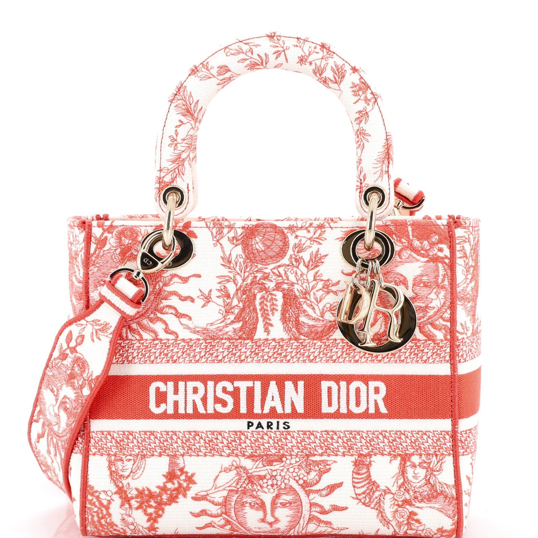 Dior Lady D-Lite Bag Size ONE SIZE - 1 Thumbnail