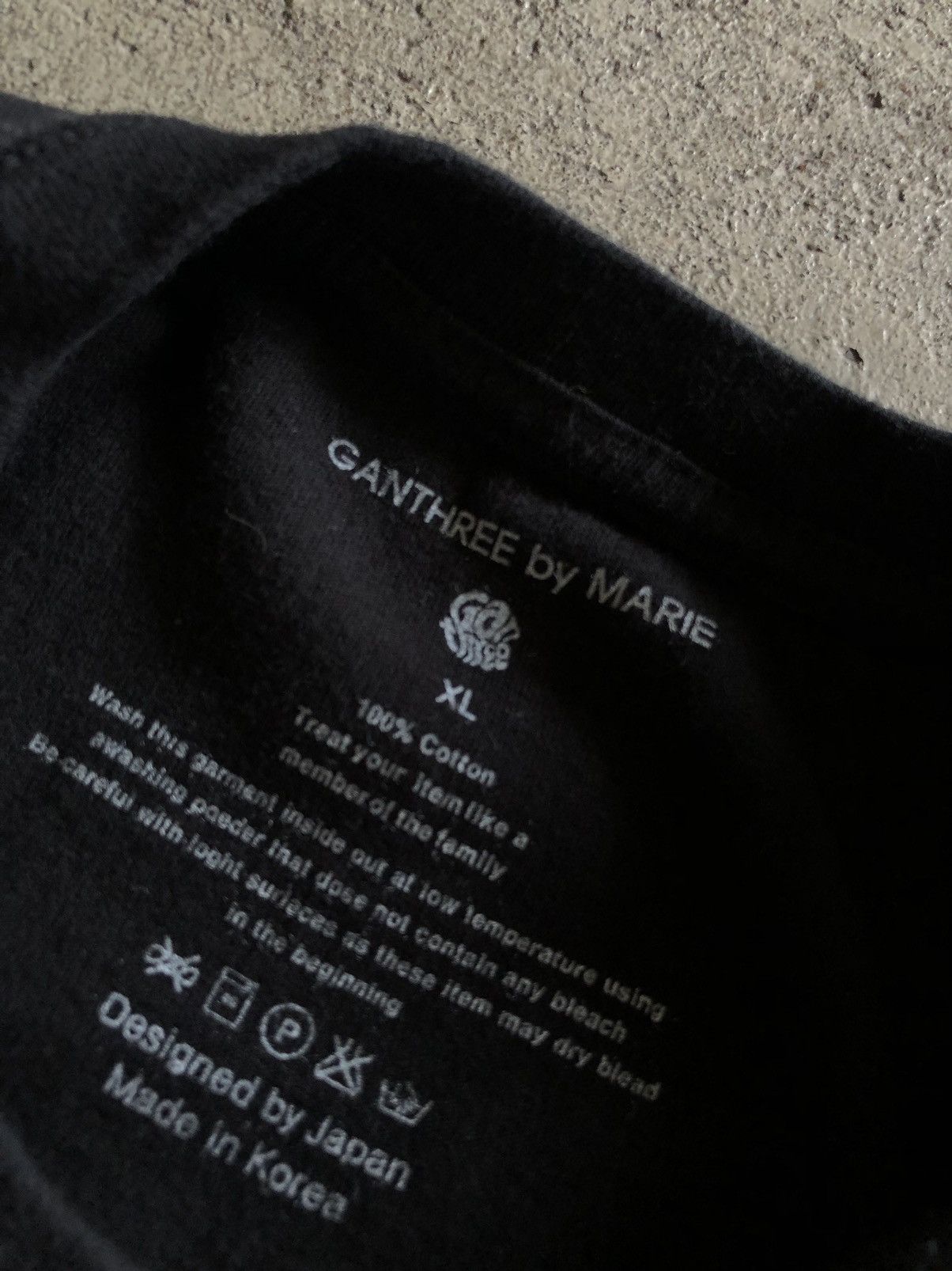 Hysteric Glamour × Japanese Brand JAPANESE GANTHREE LUNAR SELENE LONG SHIRT Size US XL / EU 56 / 4 - 7 Thumbnail