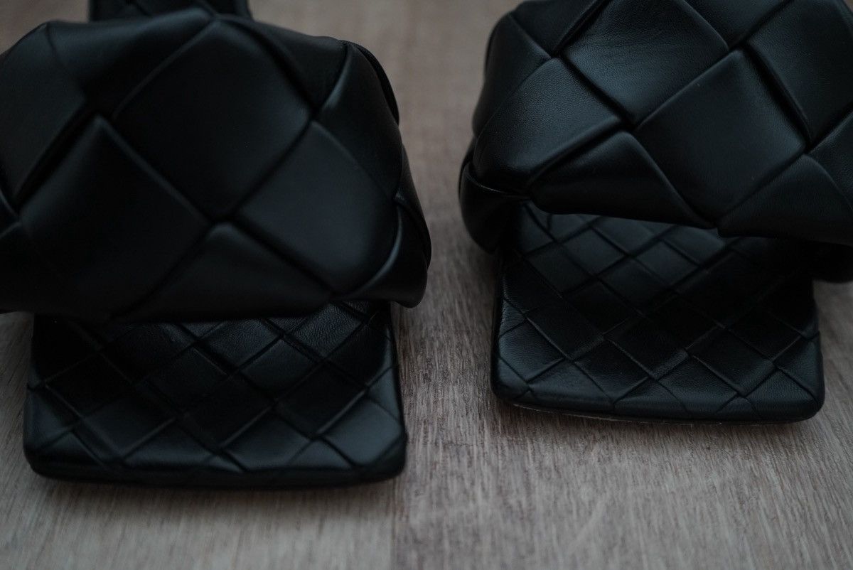 Bottega Veneta Bottega Veneta Lido Mules Black 39 Size US 9 / IT 39 - 16 Thumbnail