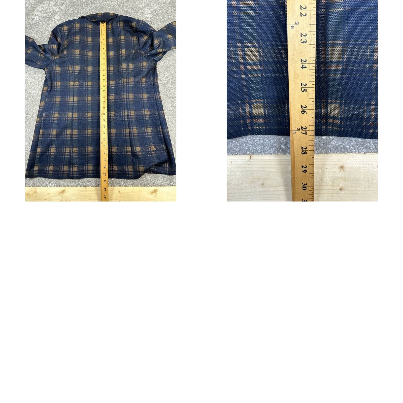 Vintage Liverpool Jacket Womens Medium Blue Sports Coat Los Angeles Size M / US 6-8 / IT 42-44 - 8 Thumbnail