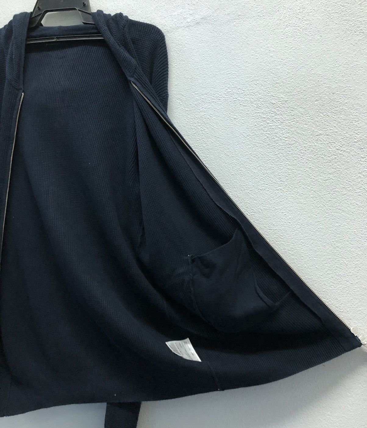 Katharine Hamnett London Vintage Katharine Hamnett Lab Knit Jacket With Hood Size US L / EU 52-54 / 3 - 8 Thumbnail