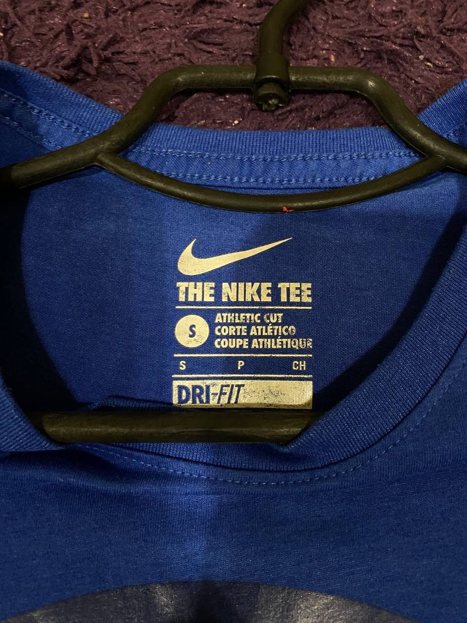 Nike × Vintage 90s Nike Central Swoosh Vintage Y2K Oversized Retro T-Shirt Size US S / EU 44-46 / 1 - 6 Thumbnail