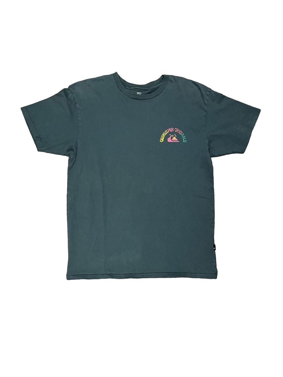 Quiksilver Quiksilver Graphic Tee/T-Shirt Size US M / EU 48-50 / 2 - 2 Thumbnail