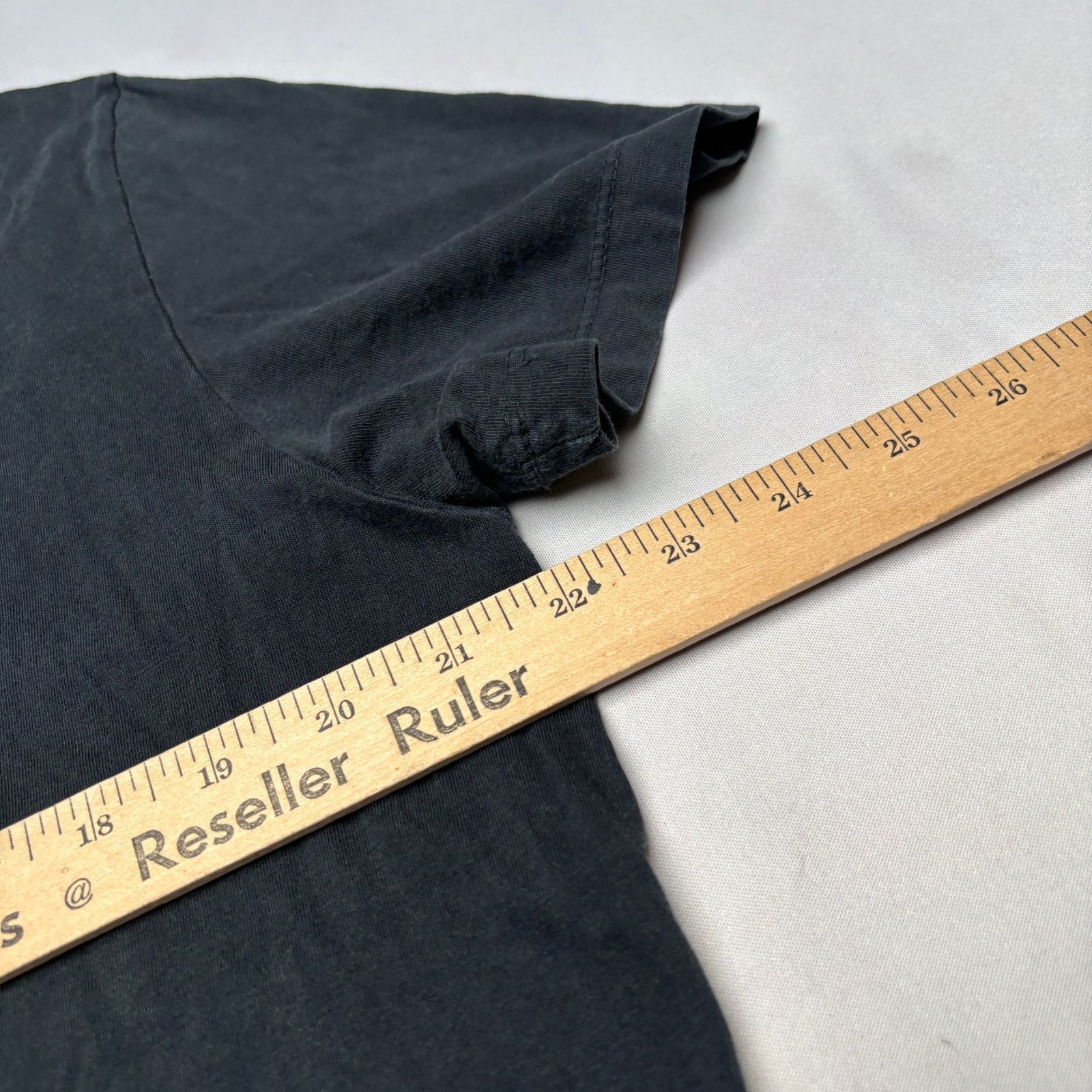 Buck Mason Buck Mason Slub Curved Hem T Shirt Men's Large Quiet Luxury Size US L / EU 52-54 / 3 - 4 Thumbnail