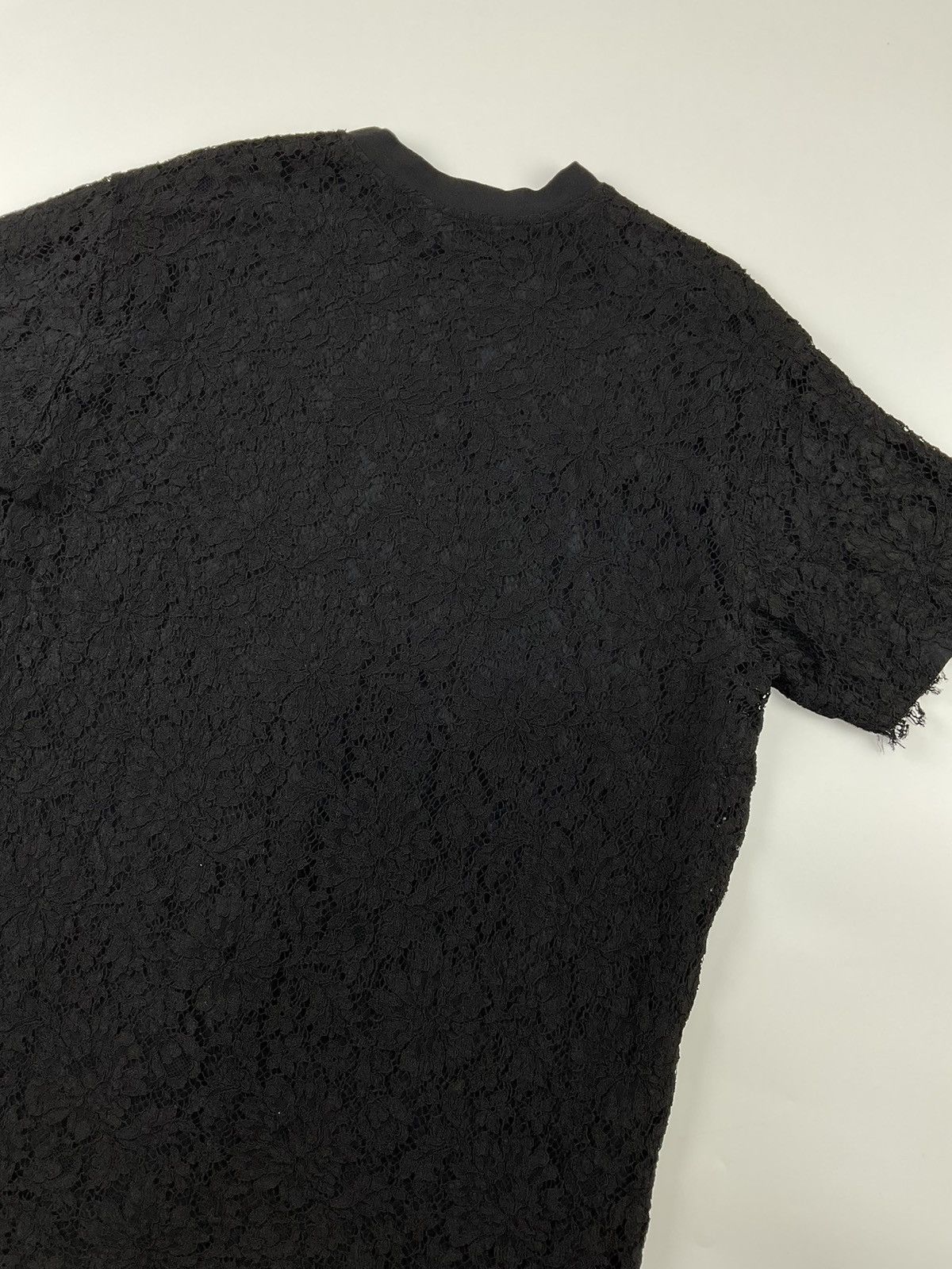 Givenchy Rare Oversized Givenchy Lace Layered Tee Size US S / EU 44-46 / 1 - 9 Thumbnail