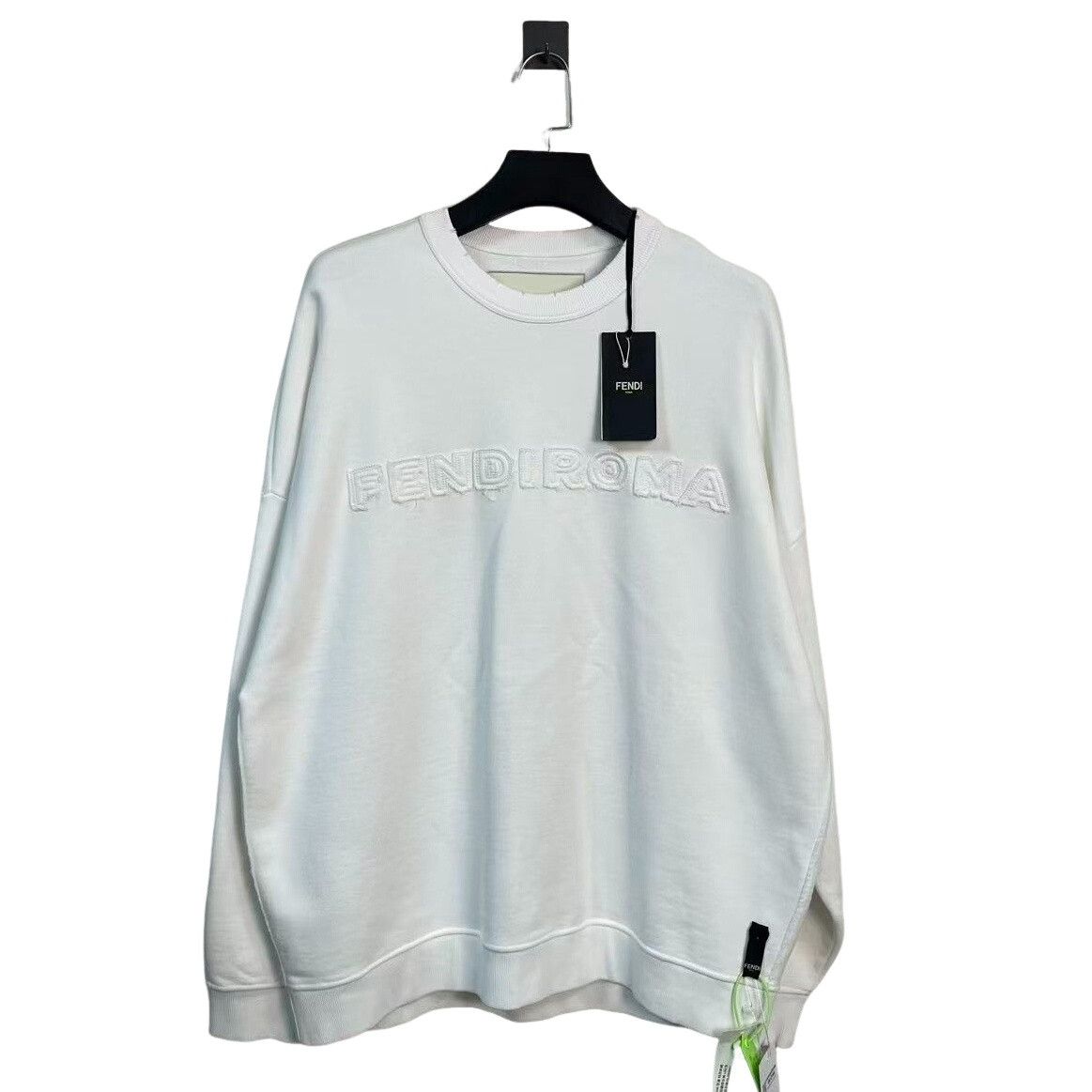 Fendi Fendi x Marc Jacobs Fendi Roma Logo Sweatshirt Size M Size US M / EU 48-50 / 2 - 1 Thumbnail