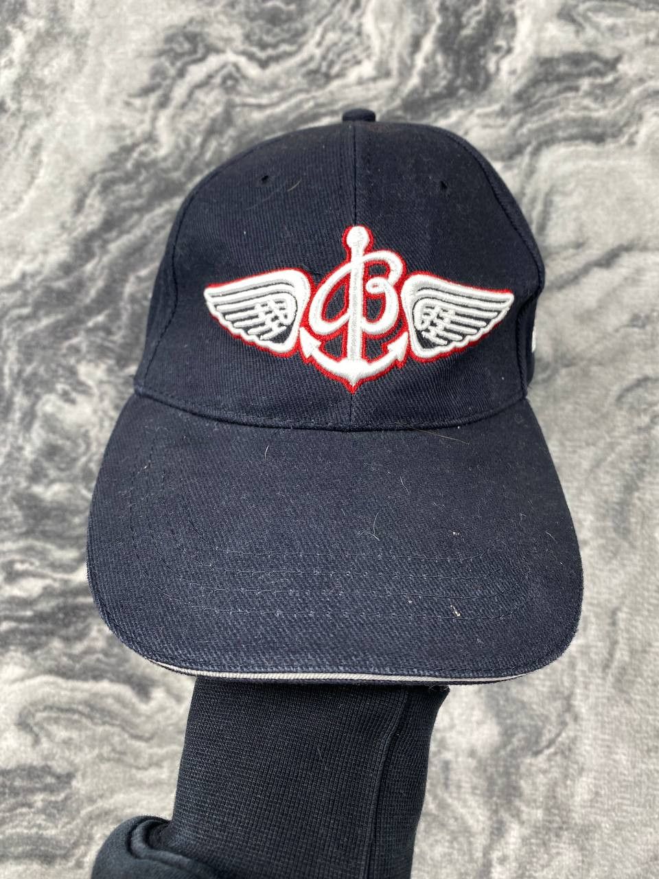Breitling Breitling Embroidery Cap Big Logo Size ONE SIZE - 4 Thumbnail