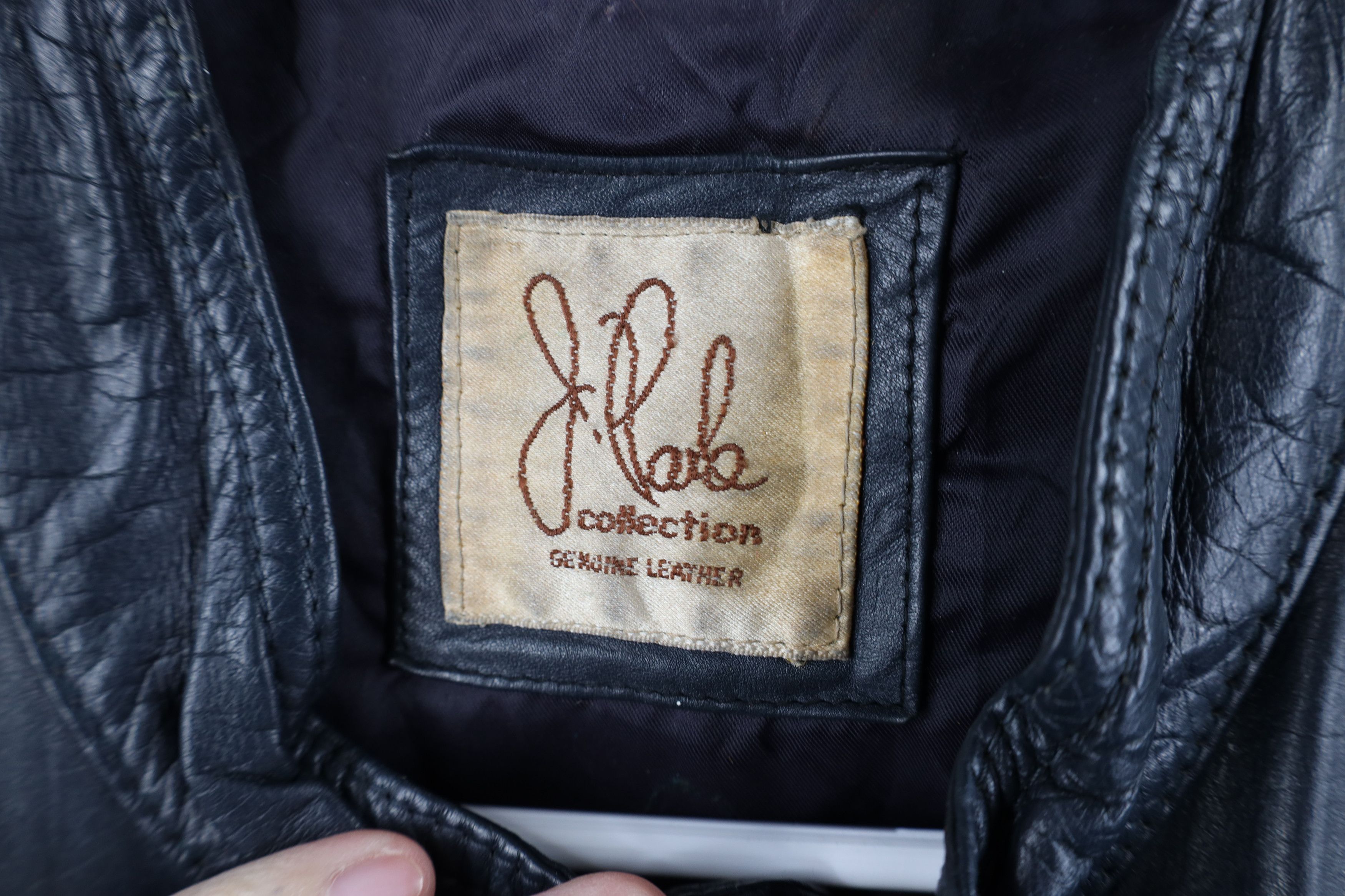 Vintage Vintage 80s 90s Streetwear Leather Buckle Strap Jacket Size M / US 6-8 / IT 42-44 - 10 Thumbnail