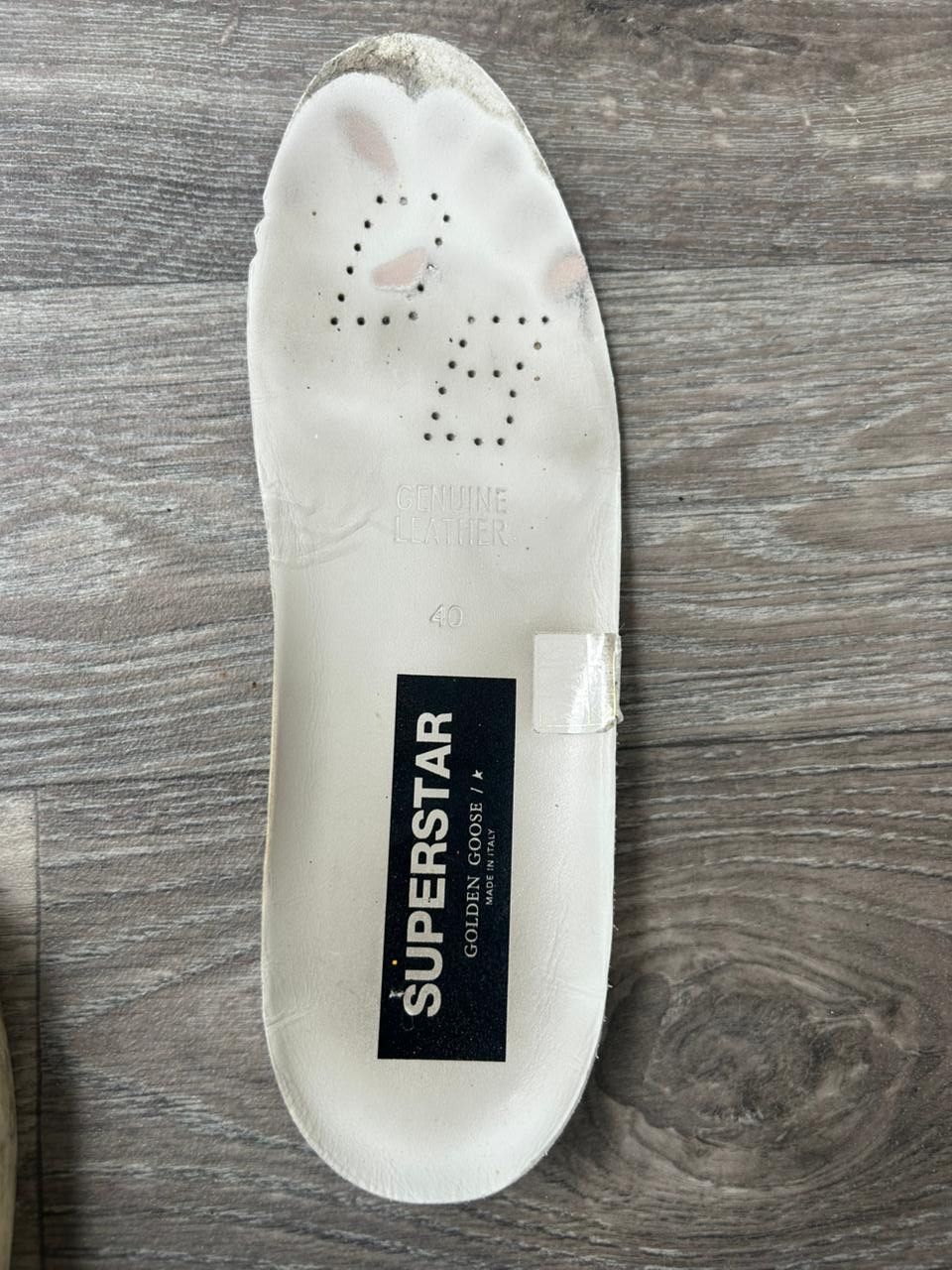Golden Goose Golden Goose Superstar Low Top Sneakers Sz 40 Size US 7 / EU 40 - 12 Thumbnail