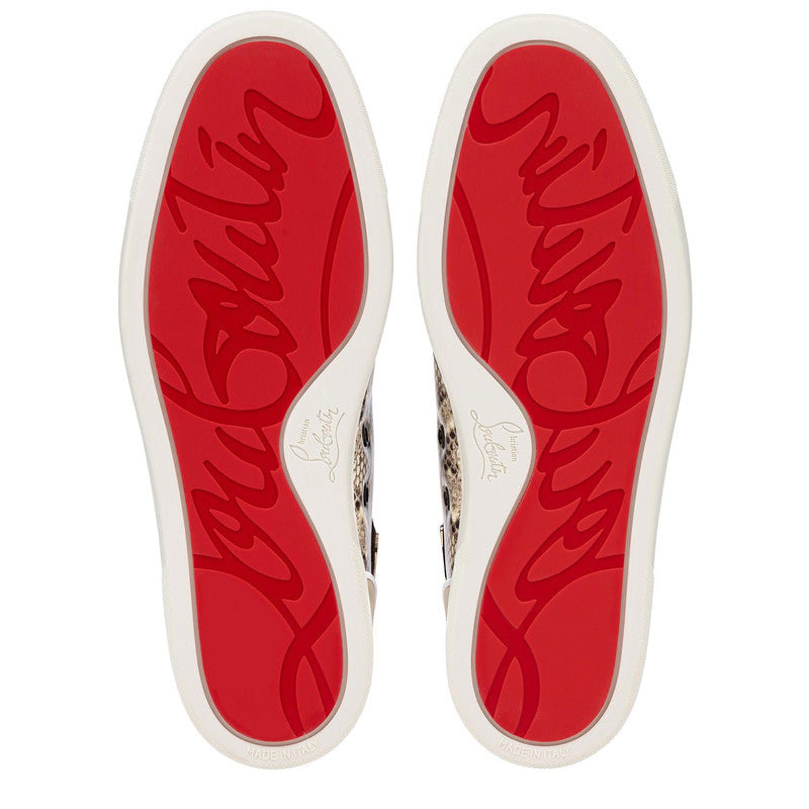 Christian Louboutin Christian Louboutin Lou Sneakers Size US 8 / EU 41 - 4 Thumbnail