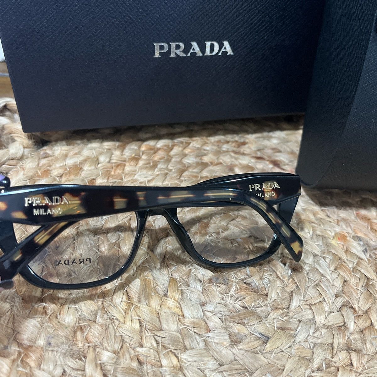 Prada Prada Cat eye glasses Size ONE SIZE - 2 Thumbnail