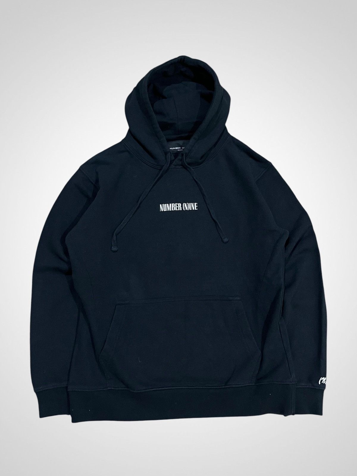 Number (N)ine Number Nine 07ss About a Boy Sleeveless Hoodie | Grailed