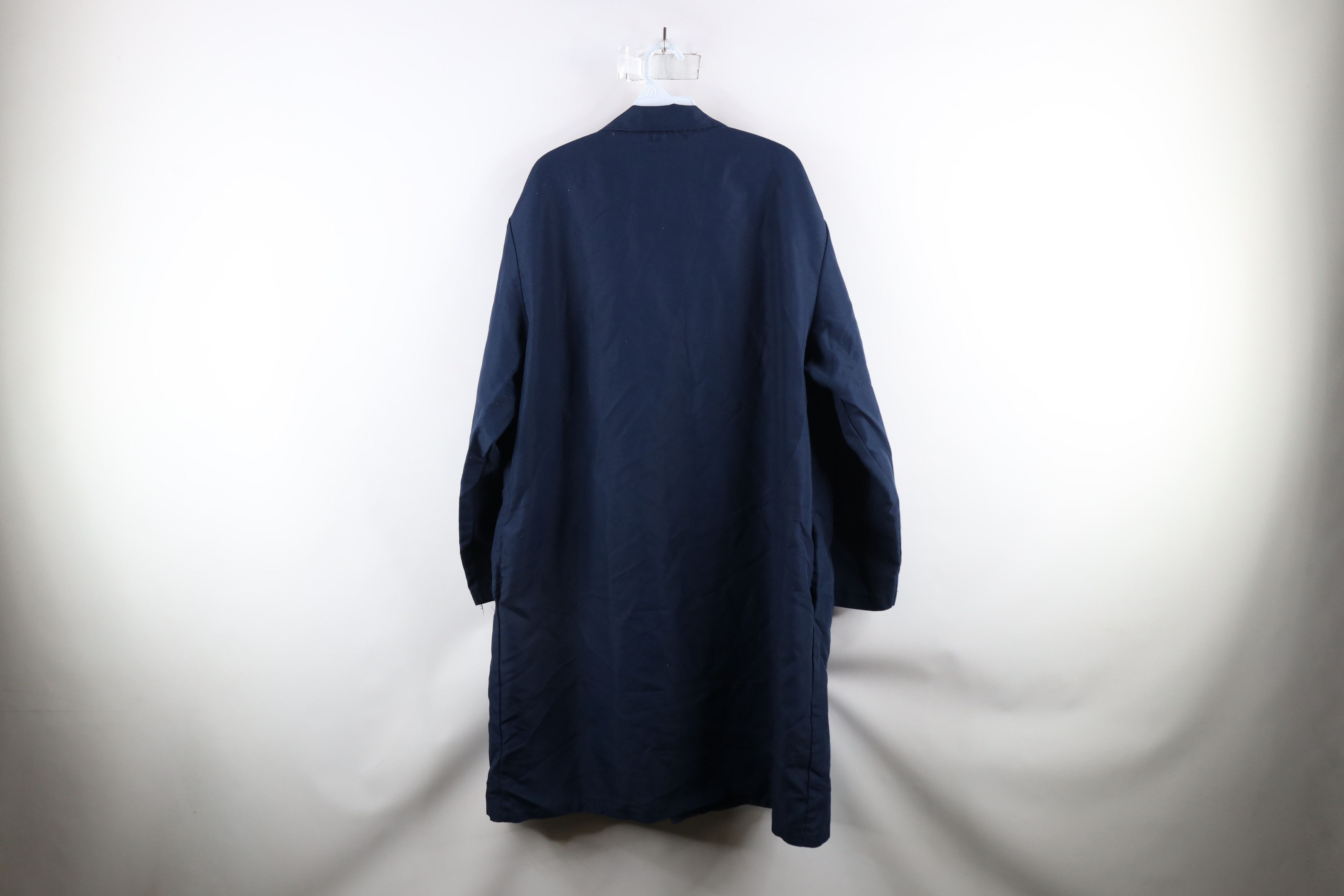 Vintage Vintage 70s Streetwear Mechanic Button Lab Coat Jacket USA Size US XL / EU 56 / 4 - 10 Thumbnail