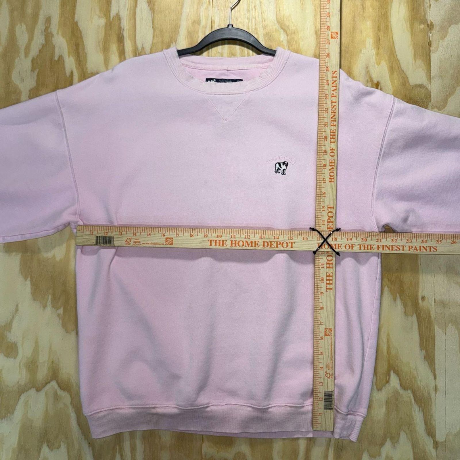 Big Dogs Vintage y2k big dogs embroidered heavyweight logo crewneck Size US S / EU 44-46 / 1 - 4 Thumbnail
