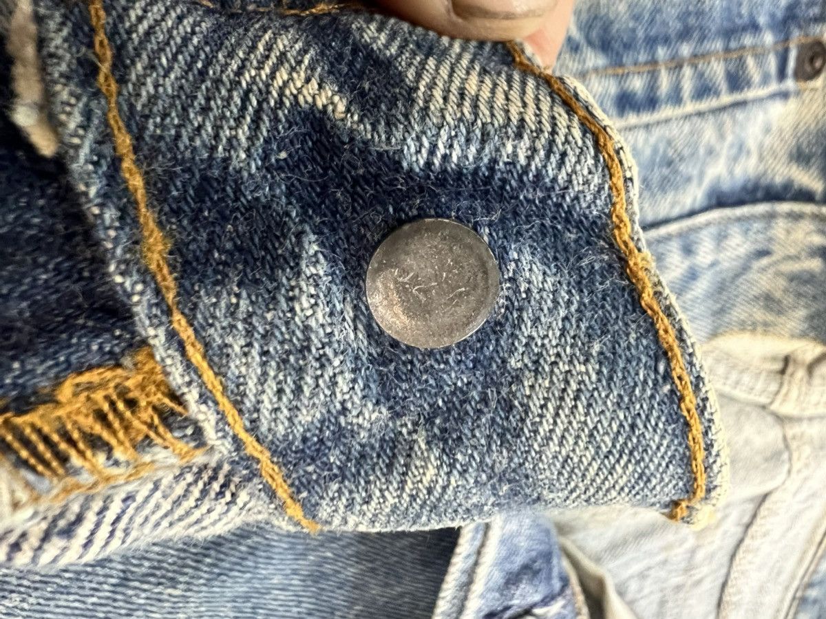 Levi's Vintage 80’s Levis 501 0115 Non Selvedge Button 524 Denim Size US 30 / EU 46 - 8 Thumbnail