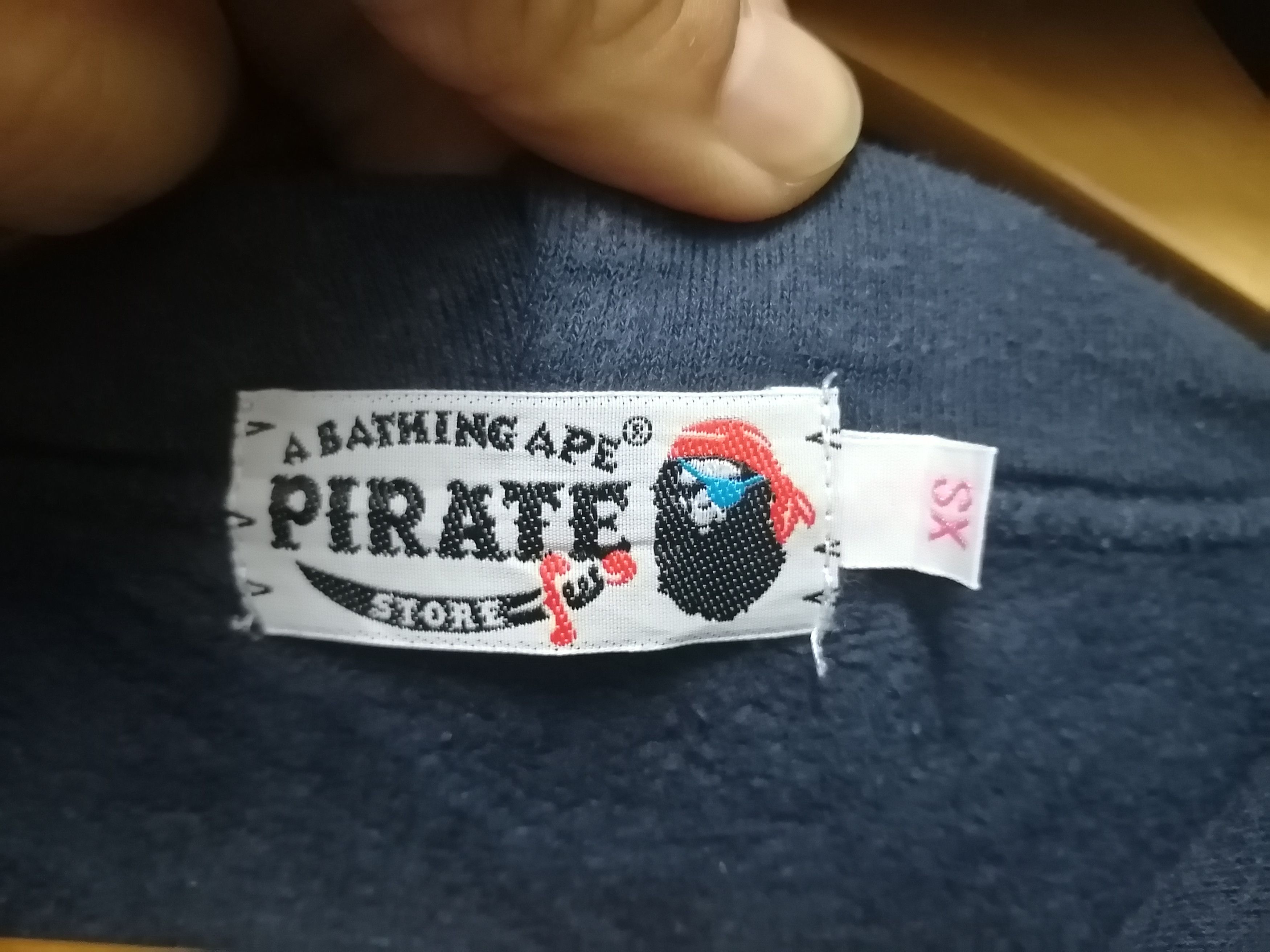 Bape 🔥 Rare 🔥 bape Pirates hoodie Size XS / US 0-2 / IT 36-38 - 7 Thumbnail