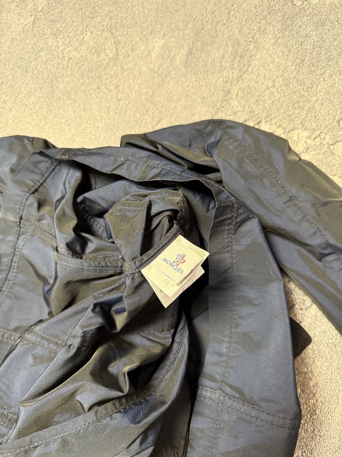 Moncler Moncler Vintage Nylon Zip Up Jacket Size M / US 6-8 / IT 42-44 - 22 Thumbnail