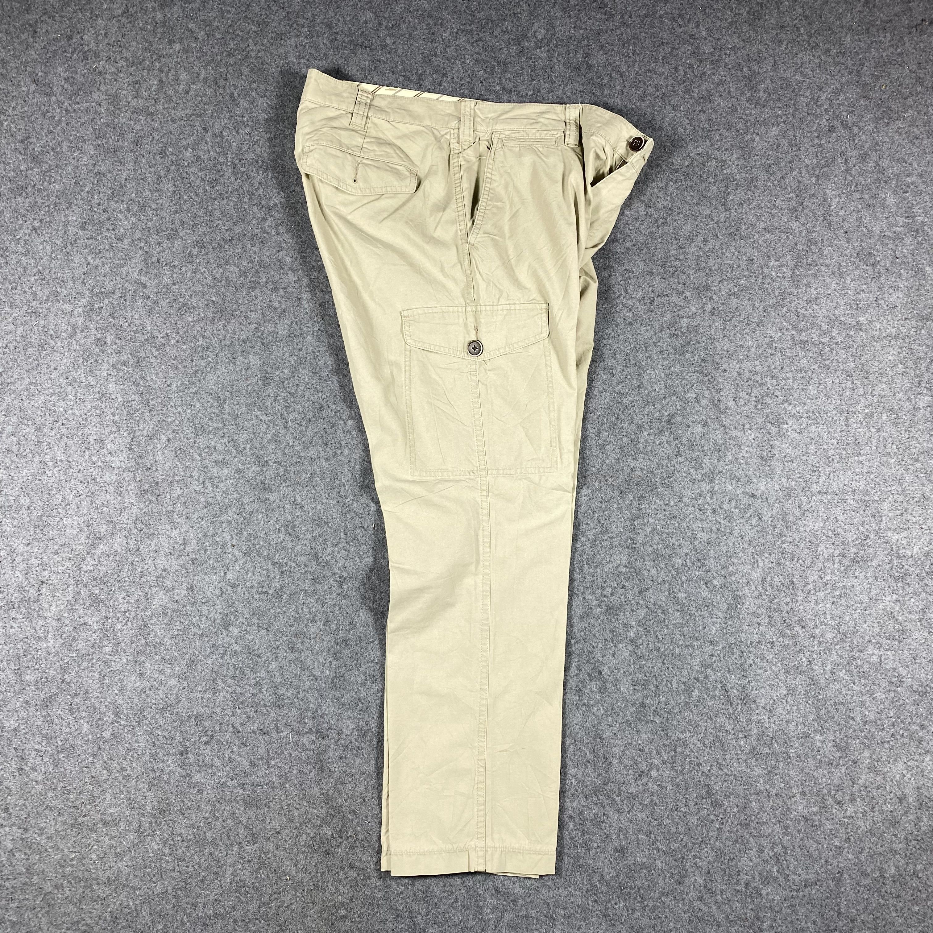 Japanese Brand Japanese Brand Ikka Multipocket Tactical Bondage Cargo Pants Size US 34 / EU 50 - 12 Thumbnail