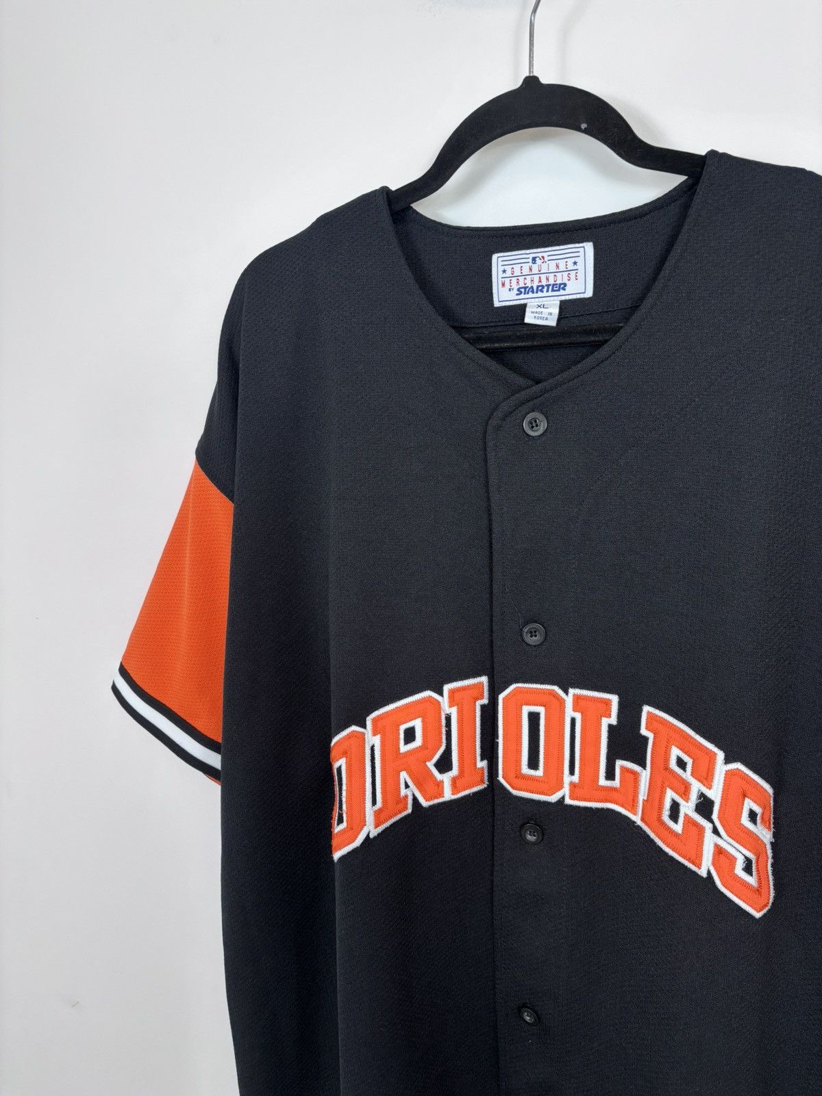 Starter Vintage Starter Baltimore Orioles MLB Baseball Jersey Shirt Size US XL / EU 56 / 4 - 5 Thumbnail