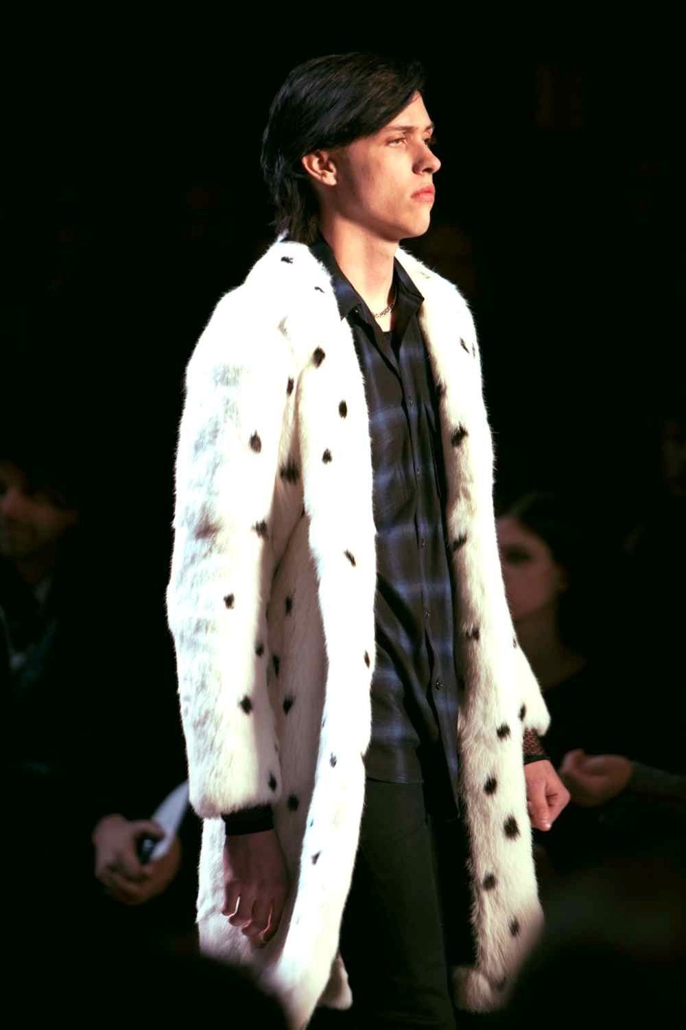 Saint Laurent Paris SAINT LAURENT PARIS BY HEDI SLIMANE 13AW/FW FUR COAT Size US S / EU 44-46 / 1 - 7 Thumbnail