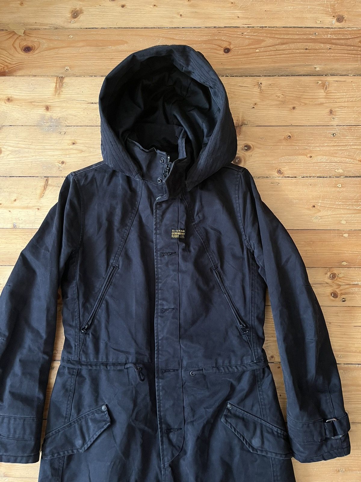 G-Star G-Star RAW Originals Women’s Parka – Medium Size M / US 6-8 / IT 42-44 - 4 Thumbnail
