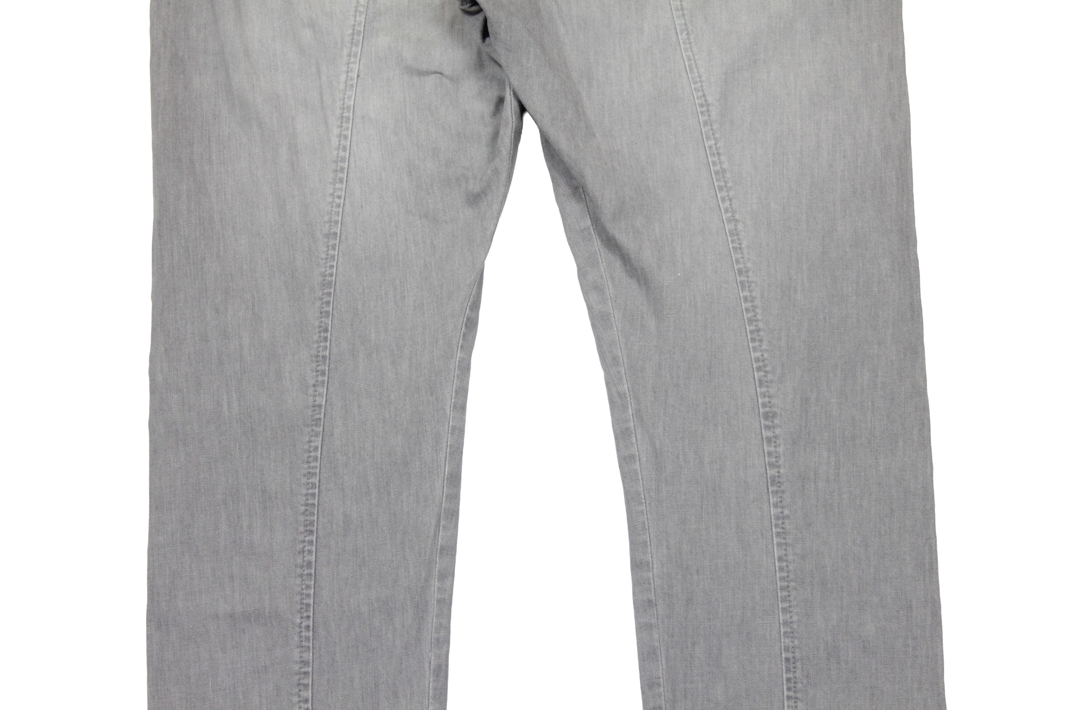 Marithe + Francois Girbaud 00S Y2K Magnetix Engineer Jeans Vintage Size US 34 / EU 50 - 7 Thumbnail