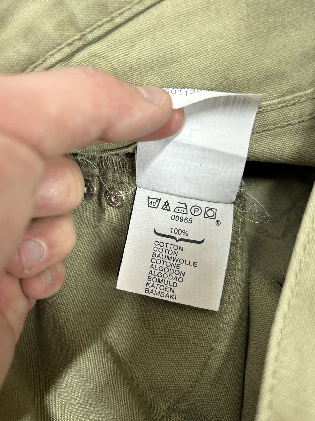 Quiksilver × Vintage Quiksilver Vintage Baggy Pant size 30 Size US 30 / EU 46 - 9 Thumbnail