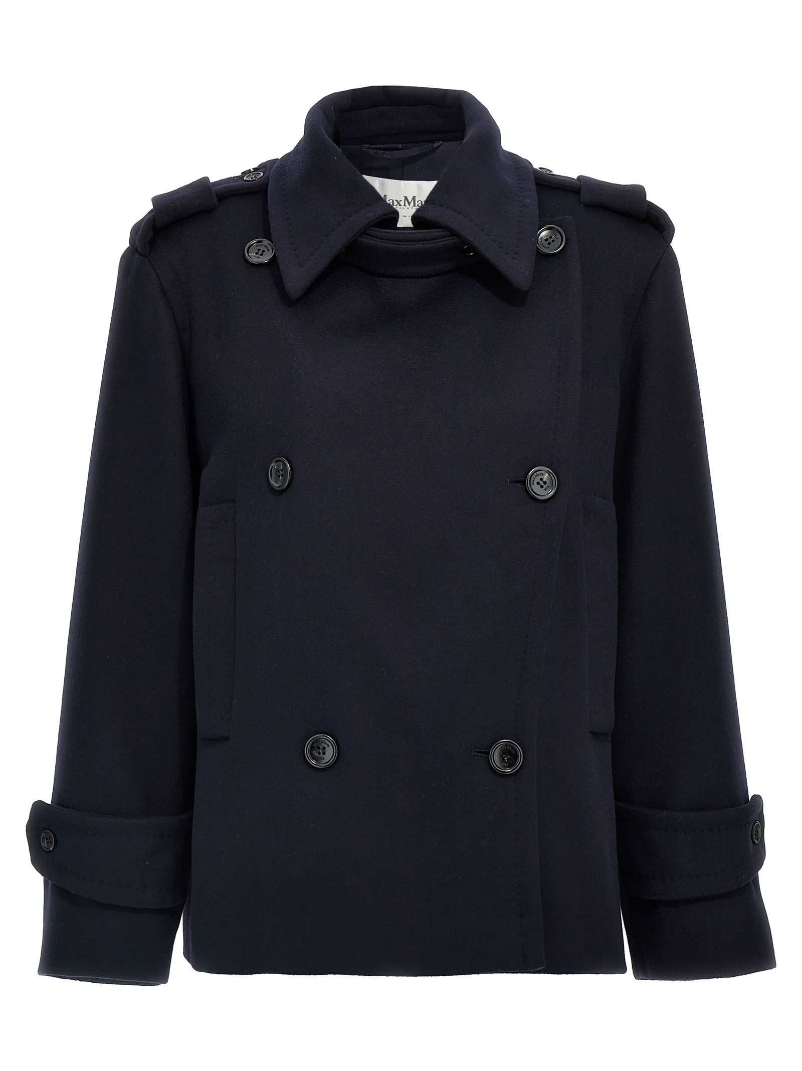 Max Mara 'Laveno' Coat Size M / US 6-8 / IT 42-44 - 1 Thumbnail