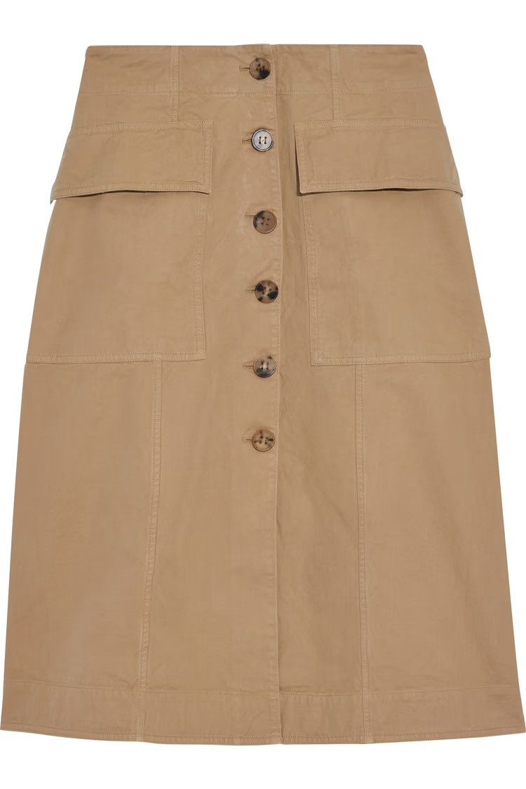 Acne Studios ACNE STUDIOS Irene cotton-twill skirt size DE 32 Size 25" / US 0 / IT 36 - 1 Thumbnail