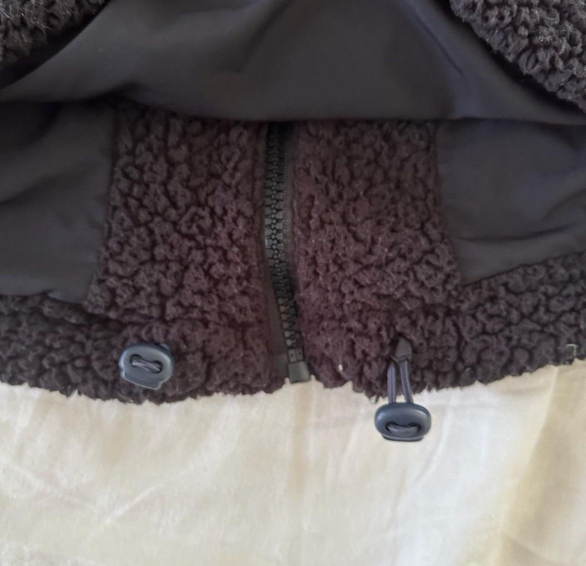 Urban Outfitters Urban Outfitters Black Sherpa Jacket Size S / US 4 / IT 40 - 5 Thumbnail