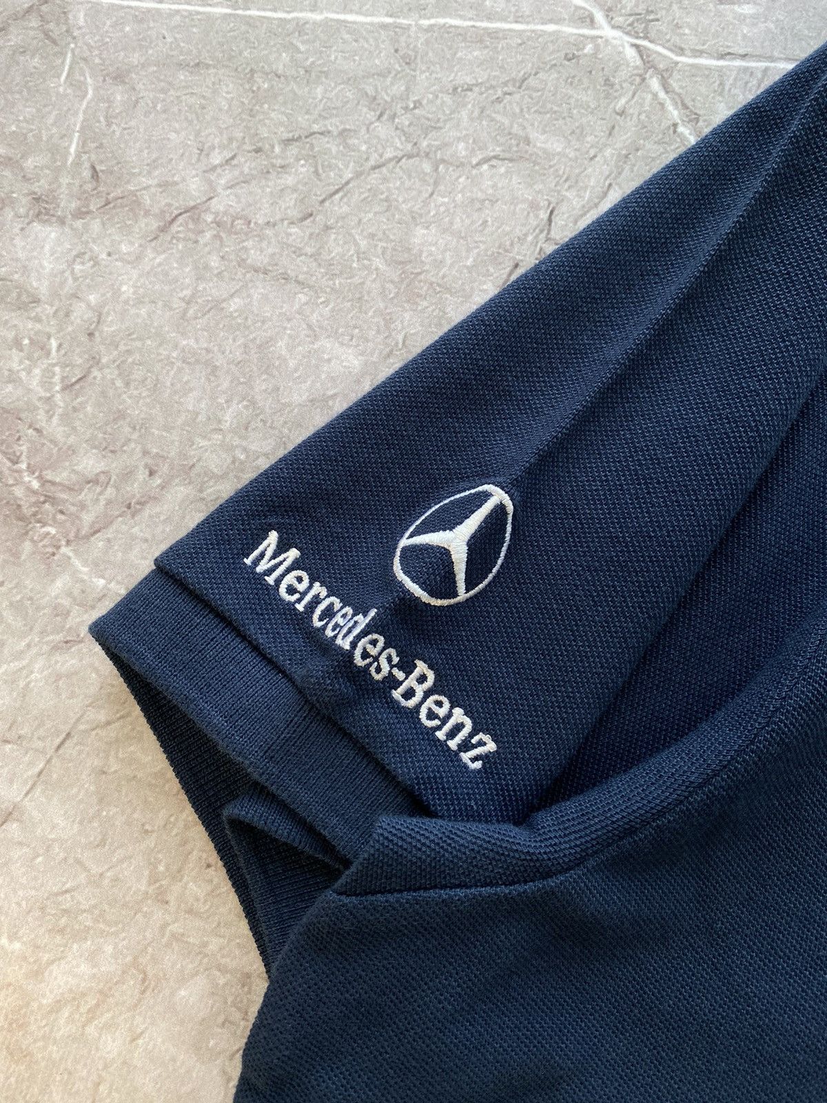 Mercedes-Benz Rare Mercedes Benz Sport Racing Polo Premium Partner Formula Size US XL / EU 56 / 4 - 4 Thumbnail
