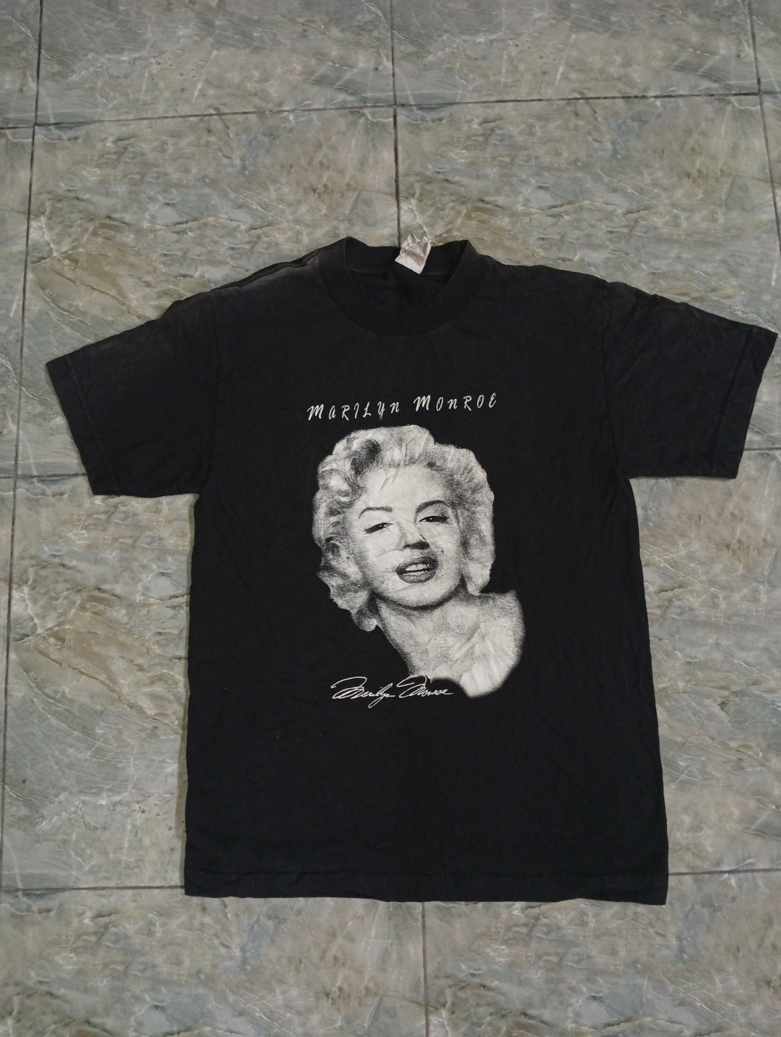 Marilyn Manson × Vintage Vintage y2k Marilyn monroe Size US S / EU 44-46 / 1 - 1 Thumbnail