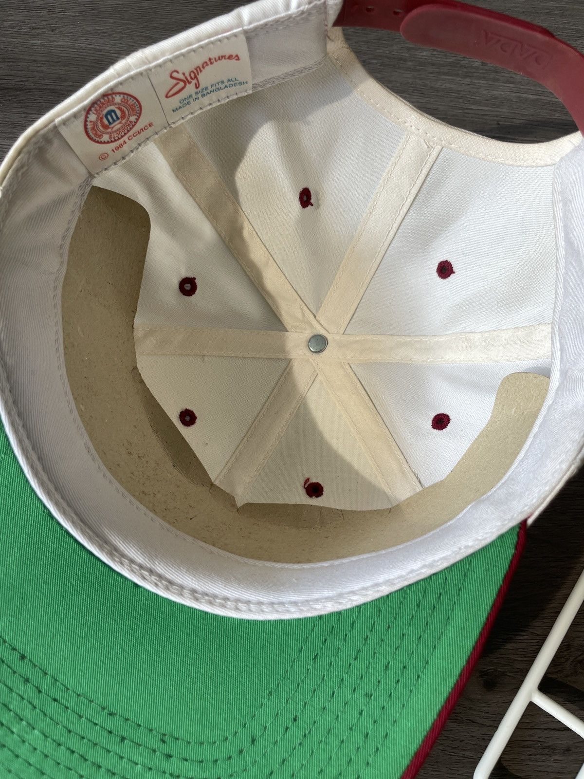 Vintage VTG University of Arkansas “Razorbacks” Snap Back (Sz.OS) Size ONE SIZE - 5 Thumbnail