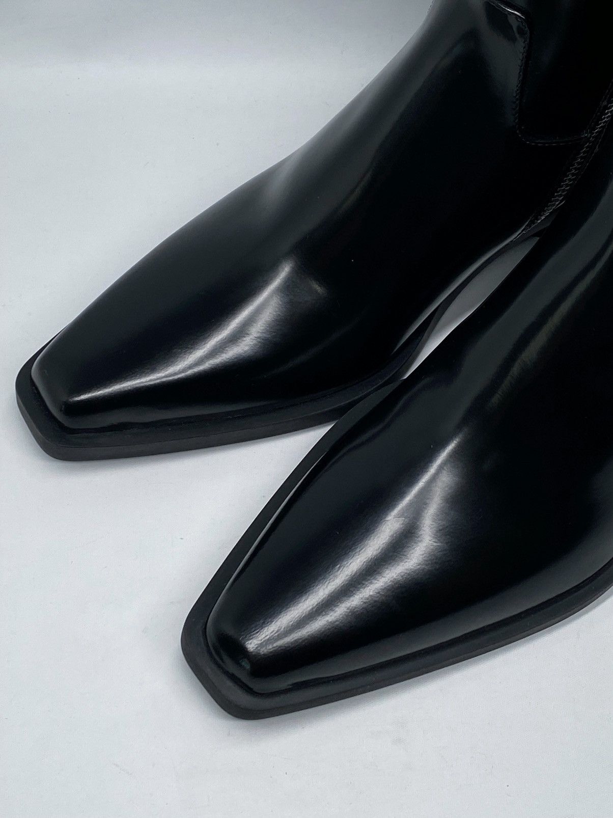 Proenza Schouler Proenza Schouler Bronco 40MM Calfskin Ankle Boots size 37.5 Size US 7.5 / IT 37.5 - 7 Thumbnail