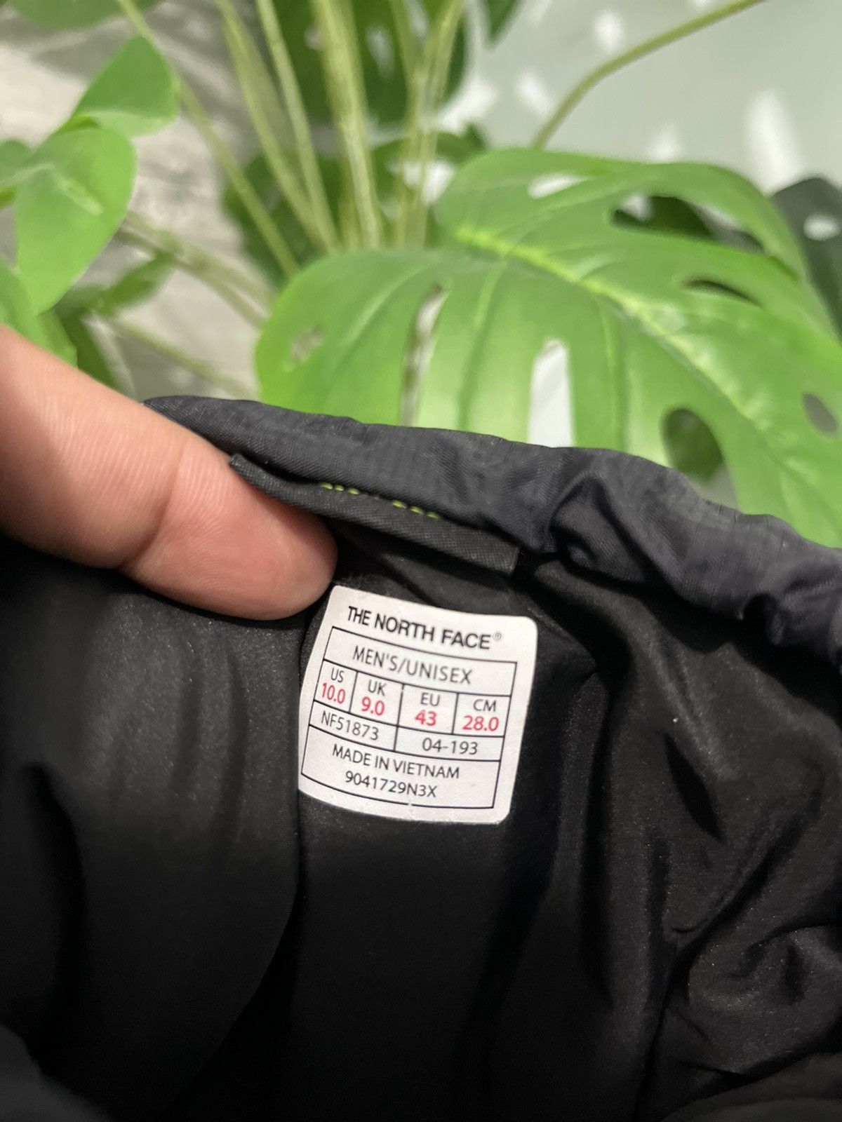 The North Face SHOES TNF TEKWPROOF 43/28 CM Size US 10 / EU 43 - 14 Thumbnail