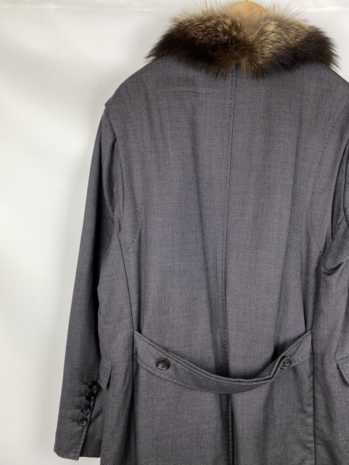 Ermanno Scervino Ermanno Scervino double breasted fleece wool coat jacket Size US L / EU 52-54 / 3 - 21 Thumbnail