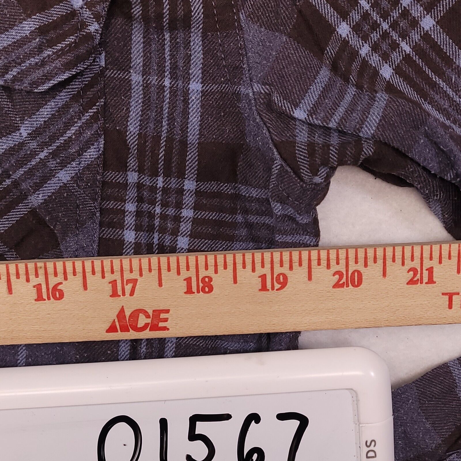 Weatherproof Weatherproof Tartan Flannel Casual Shirt Womens Size M Gray Size M / US 6-8 / IT 42-44 - 10 Thumbnail