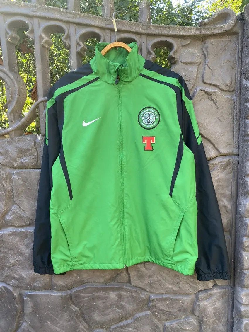 Nike CELTIC 11/12 TRAINING FOOTBALL SOCCER JACKET NIKE 381821-391 Size US M / EU 48-50 / 2 - 1 Thumbnail