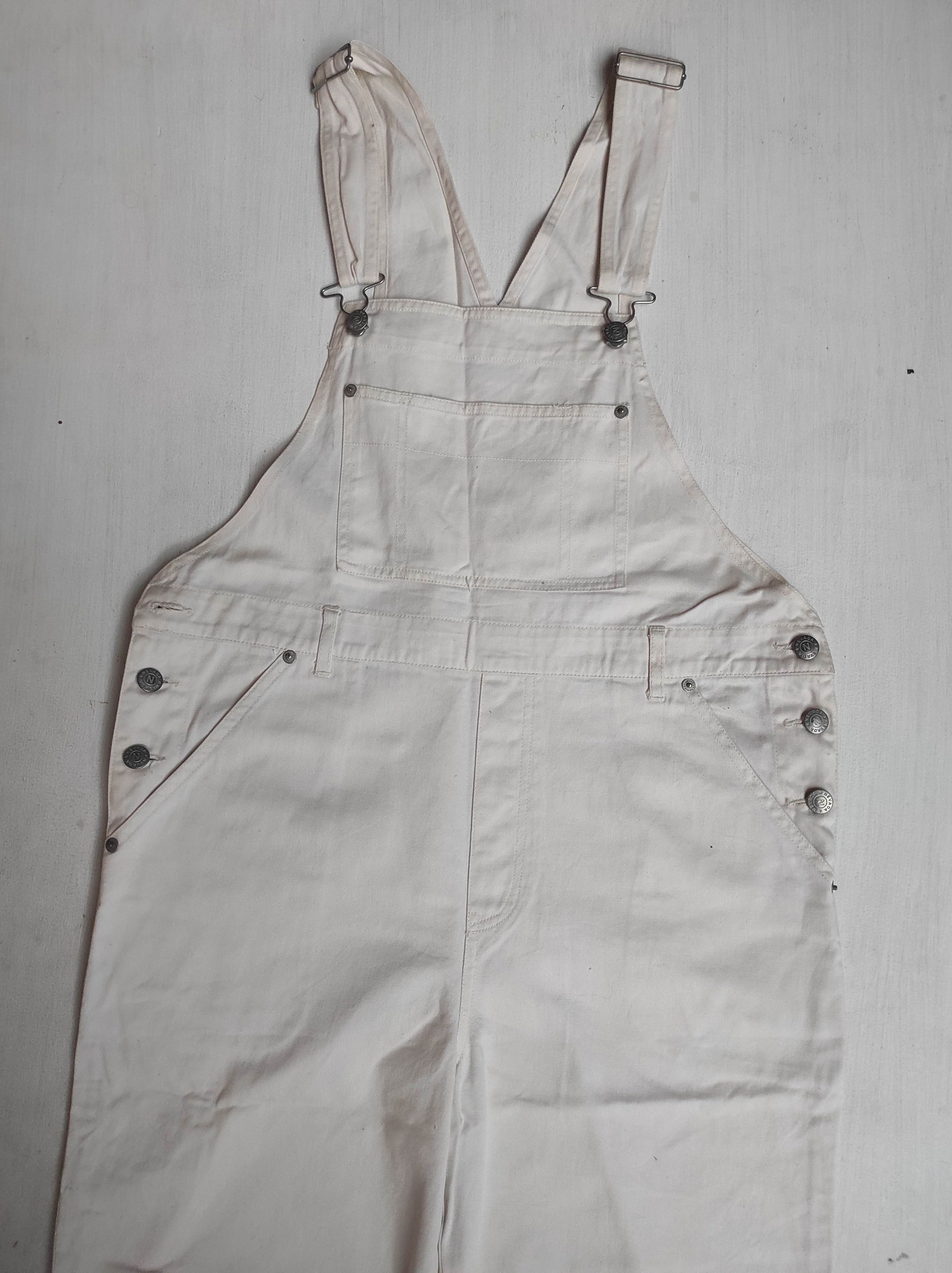 Japanese Brand Vintage Nevada Overalls Size US 34 / EU 50 - 2 Thumbnail