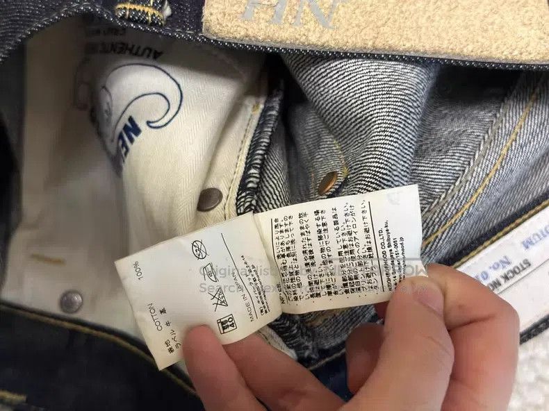 Neighborhood Neighborhood size M Denim Jeans Size US 27 - 7 Thumbnail