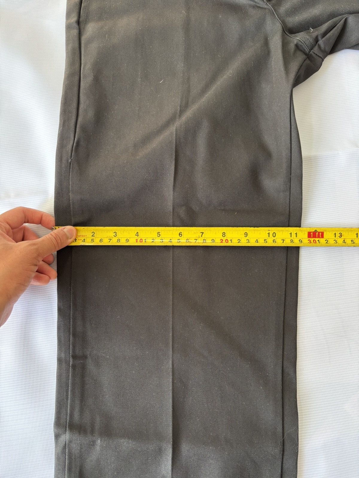 Dickies Dickies 774 Original Fit pants - size 10 RG Size 32" / US 10 / IT 46 - 6 Thumbnail