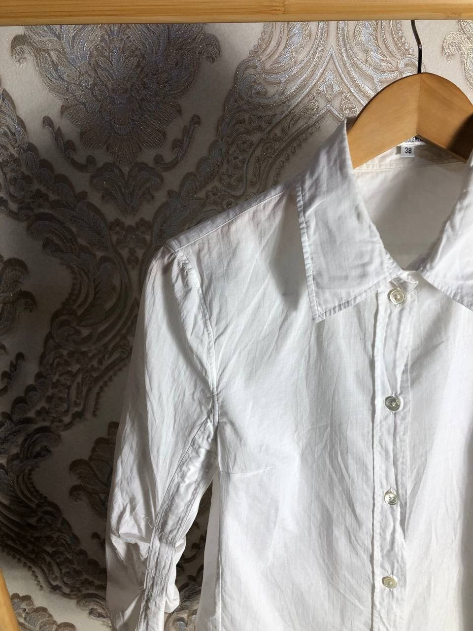 Ann Demeulemeester × Japanese Brand VERY RARE ANN DEMEULEMEESTER ITALIAN DESIGNER SHIRT LUXURY Size XS / US 0-2 / IT 36-38 - 3 Thumbnail