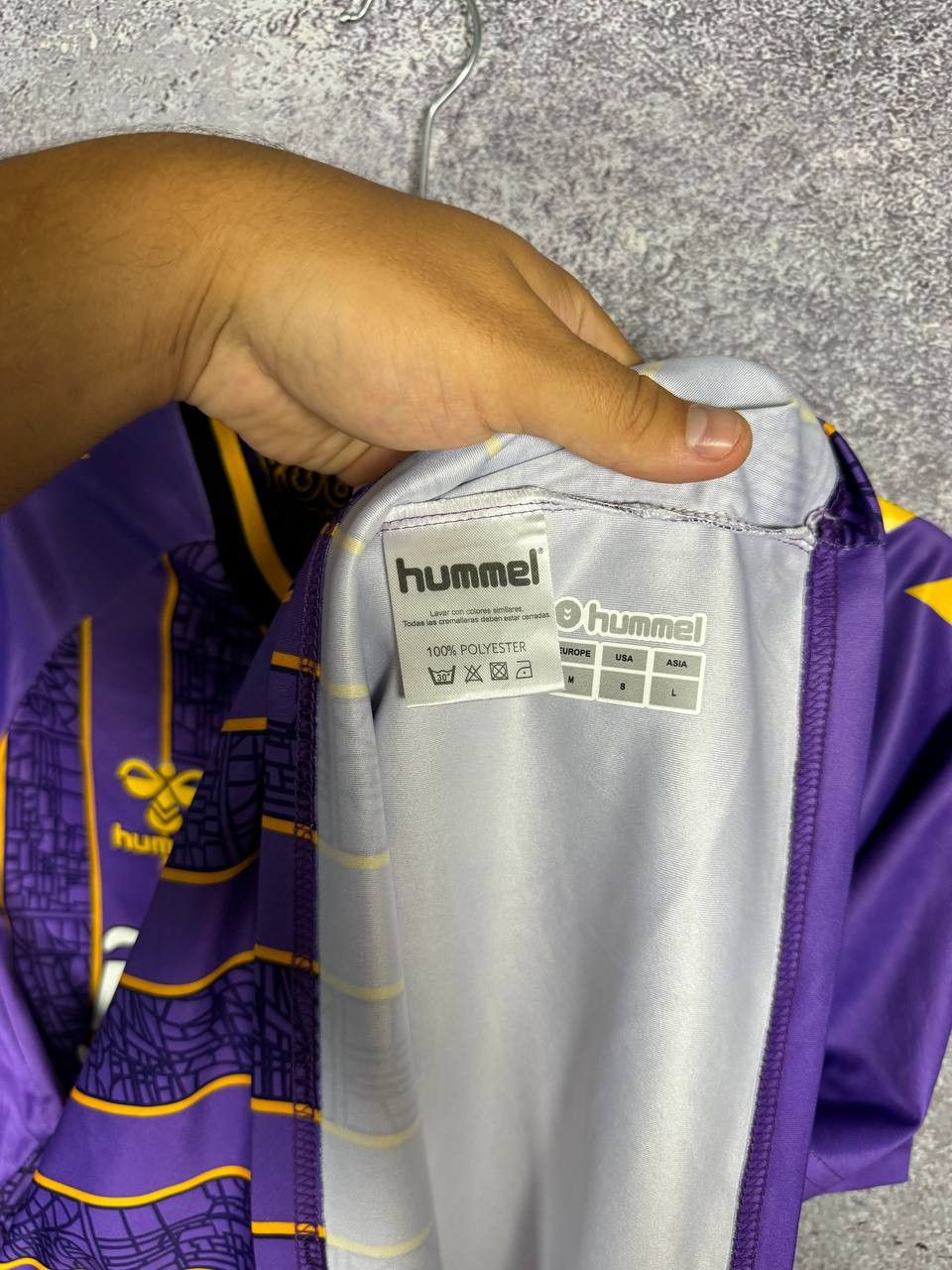 Hummel Coventry City 2022/23 Away Hummel Soccer Jersey Small Size US S / EU 44-46 / 1 - 10 Thumbnail