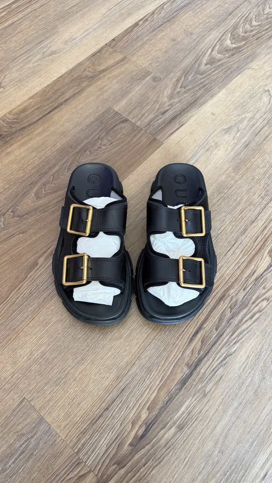 Gucci Gucci Slides UK size 8 Size US 8 / EU 41 - 1 Thumbnail
