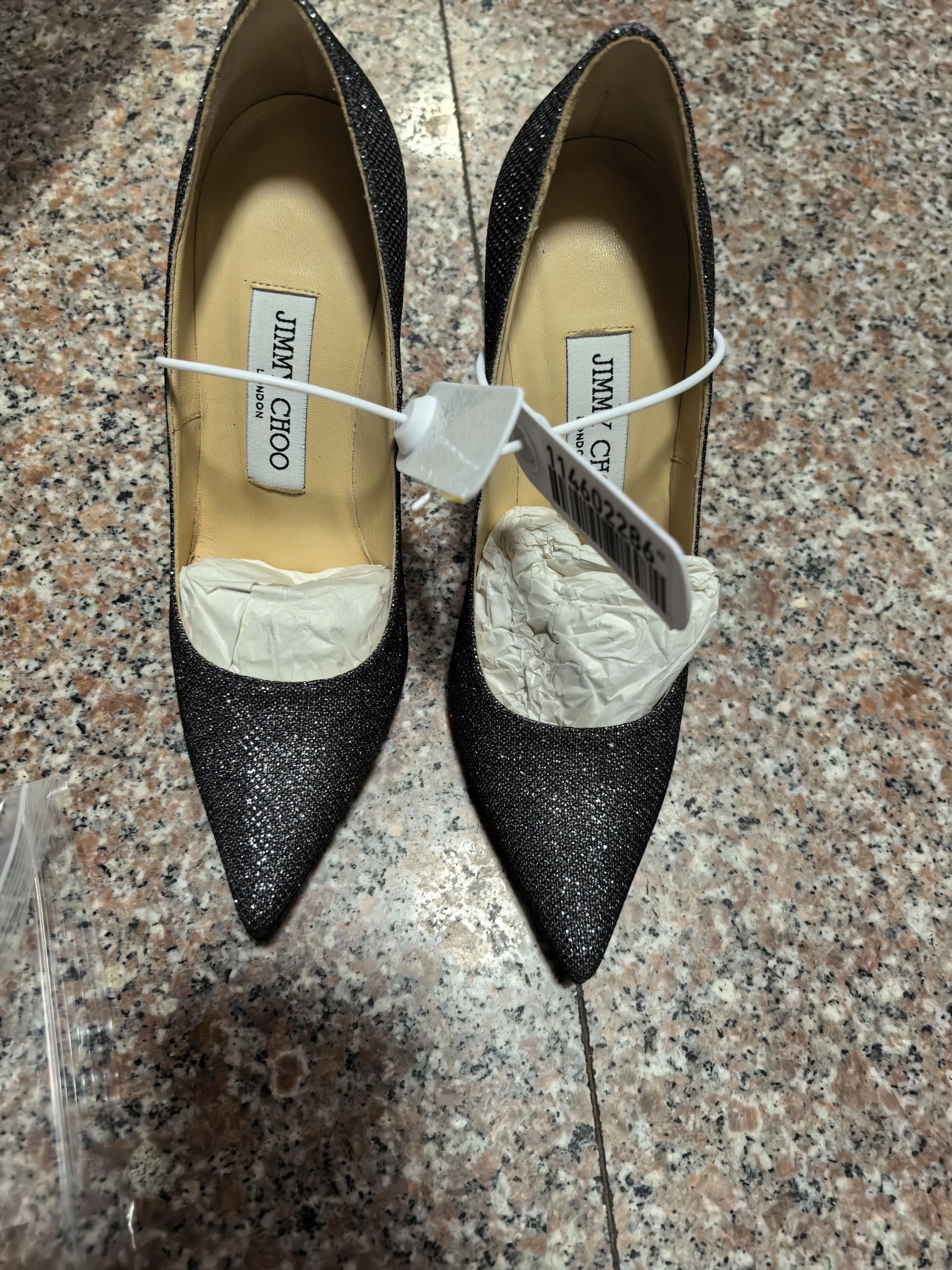 Jimmy Choo Jimmy Choo Women's Heels 34 (Tried On Once) Size US 4 / IT 34 - 1 Thumbnail