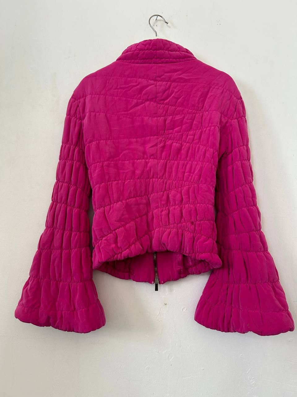 Giorgio Armani Giorgio Armani pure silk Jacket Size S / US 4 / IT 40 - 2 Thumbnail