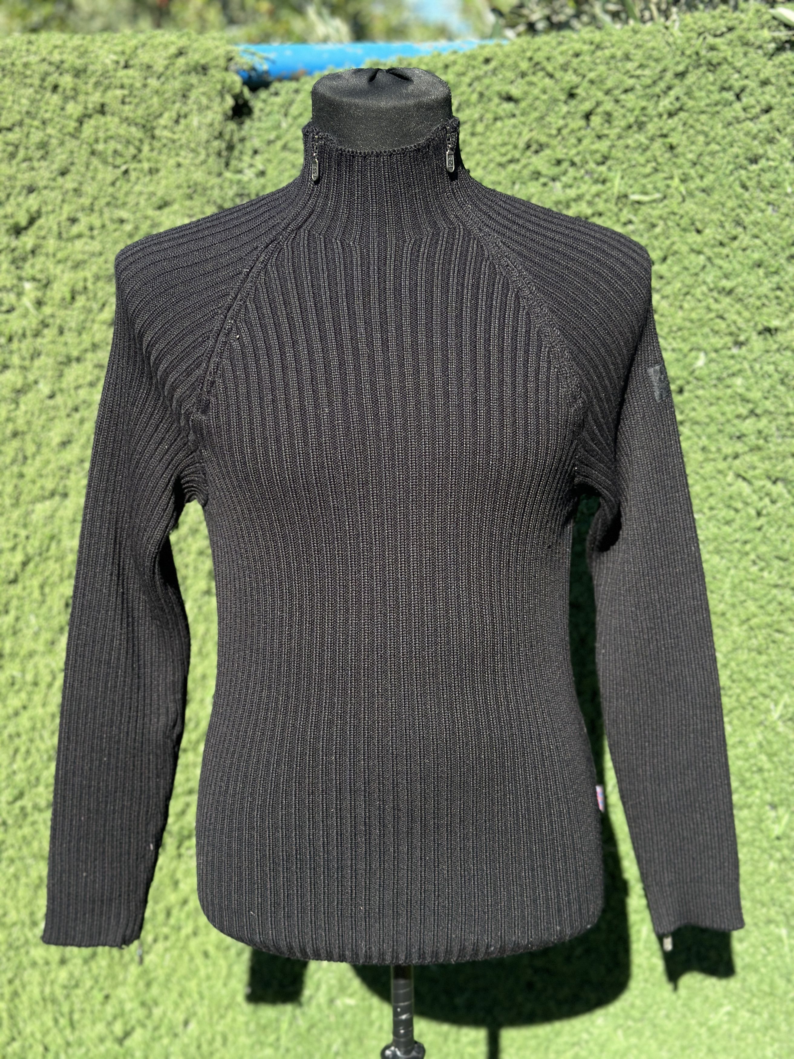 Belstaff Gold Label Knit Belstaff Pullover Slim Fit Jumper Size M Size US M / EU 48-50 / 2 - 5 Thumbnail