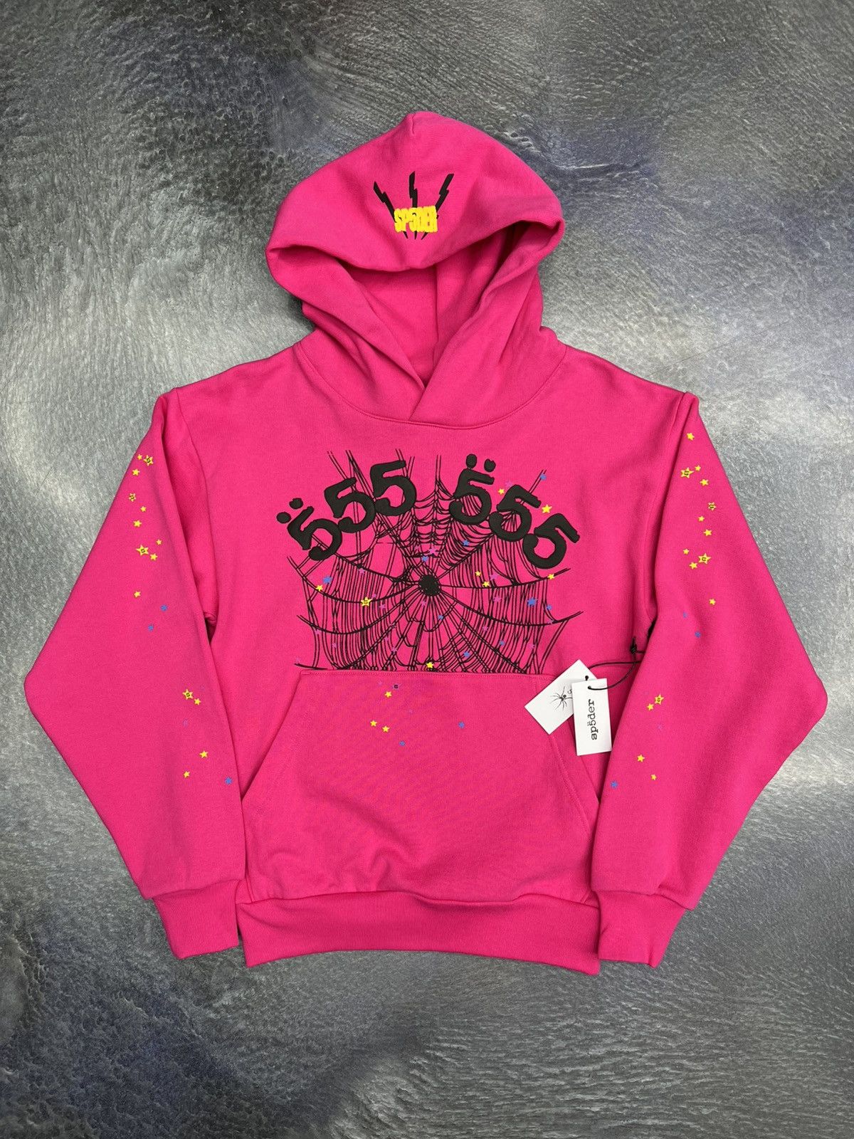 Sp5der Sp5der Angel Number Hoodie Size US XXL / EU 58 / 5 - 1 Thumbnail