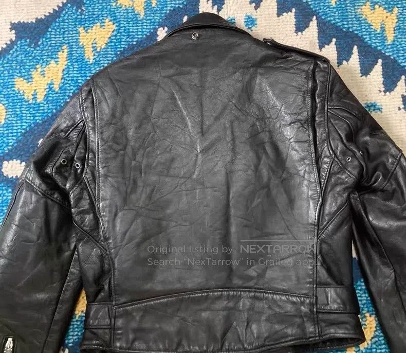 Schott Schott 618 locomotive leather jacket Size US L / EU 52-54 / 3 - 9 Thumbnail