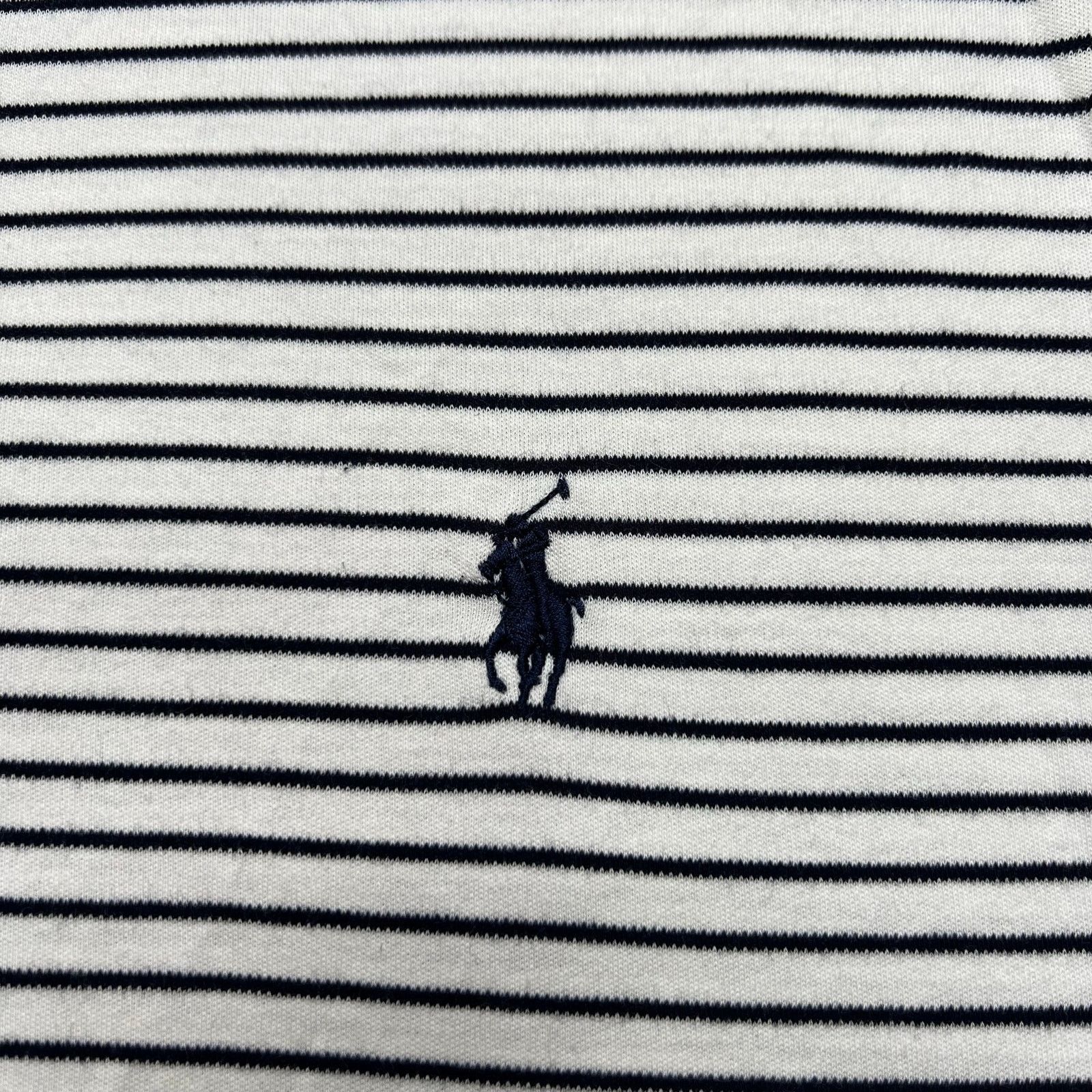 Polo Ralph Lauren Polo Ralph Lauren Custom Slim Fit Polo Shirt Mens L Striped Size US L / EU 52-54 / 3 - 4 Thumbnail